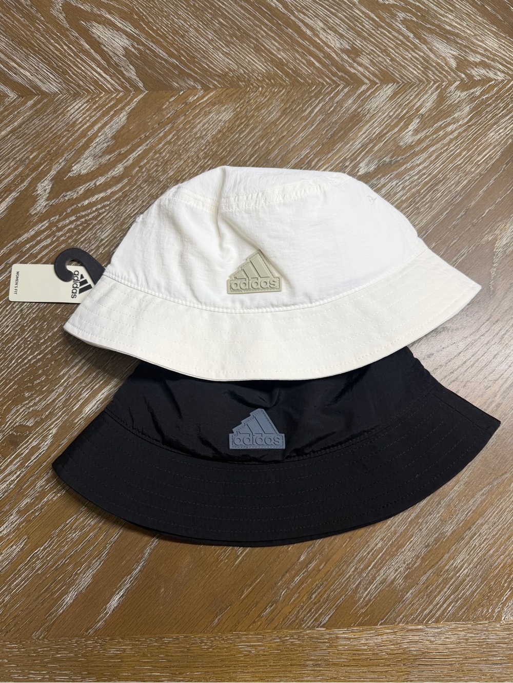 *NEW* Black and Cream Adidas Bucket Hat (2 Bucket Hats)